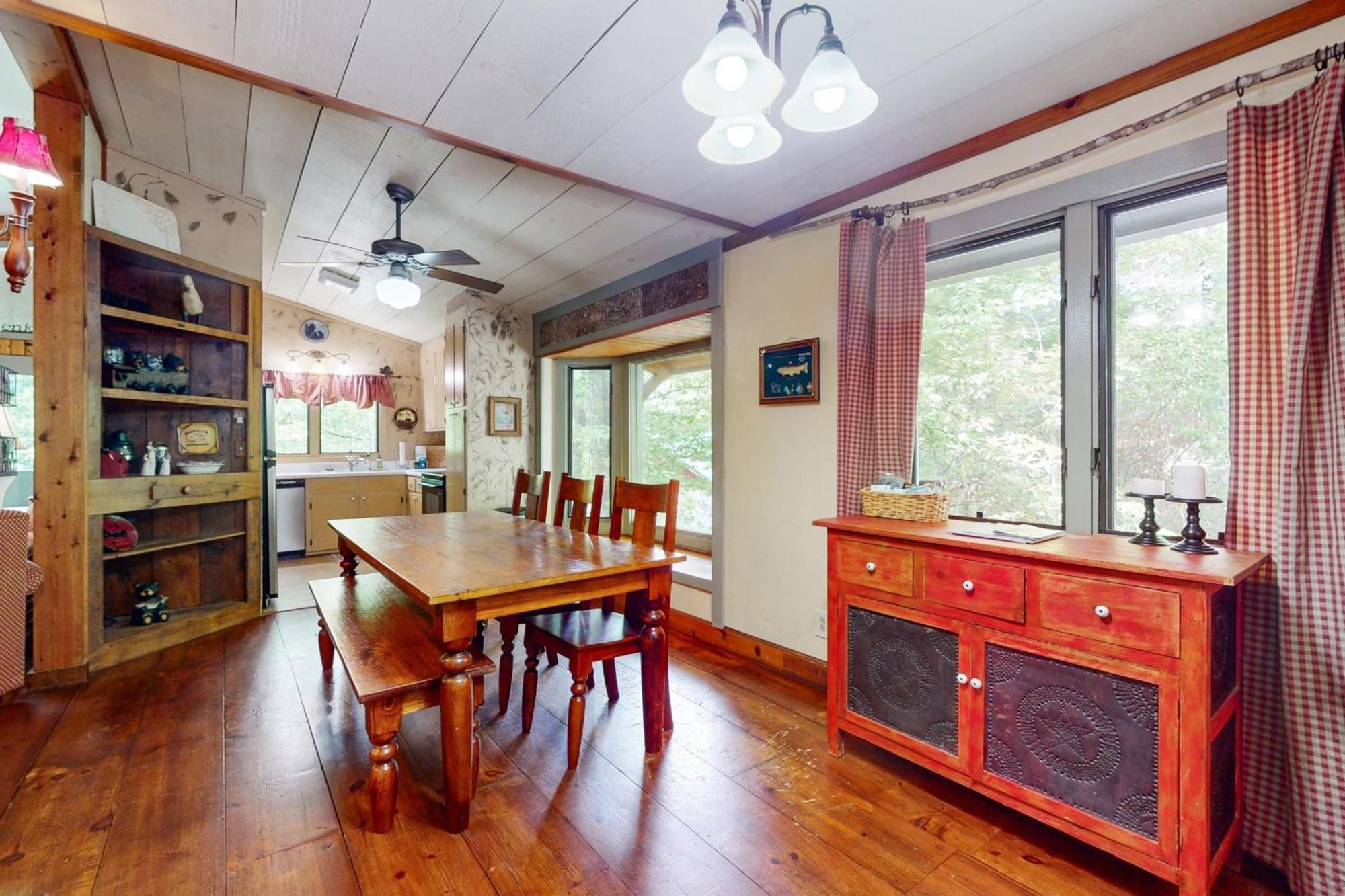 Bear Creek Cabin Сапфир Экстерьер фото